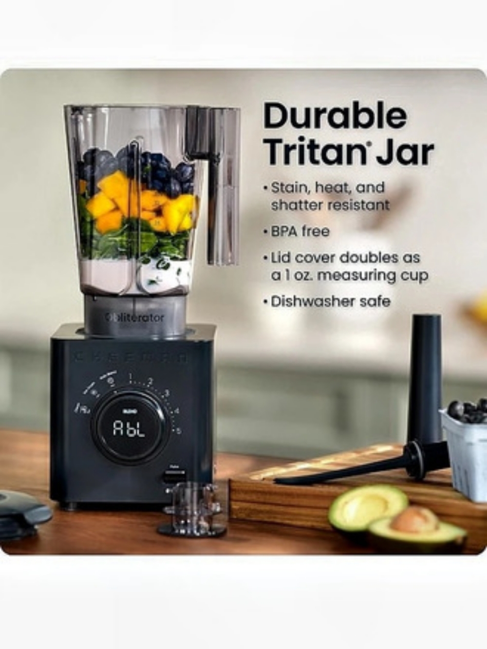 Chefman Obliterator Blender - Picture 5 of 8